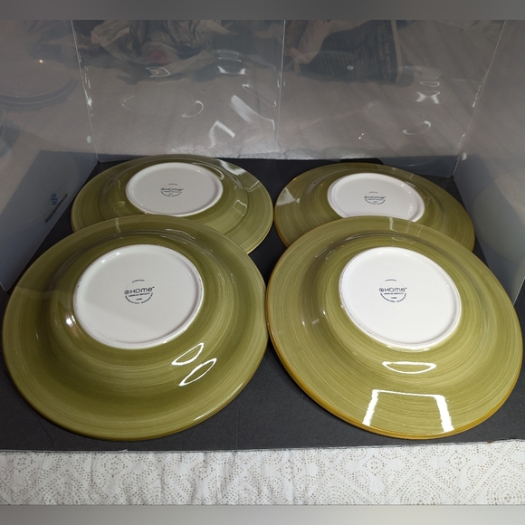 Target Home American Simplicity‎ Villa heavy ceramic 11" plates 2 - Picture 4 of 7